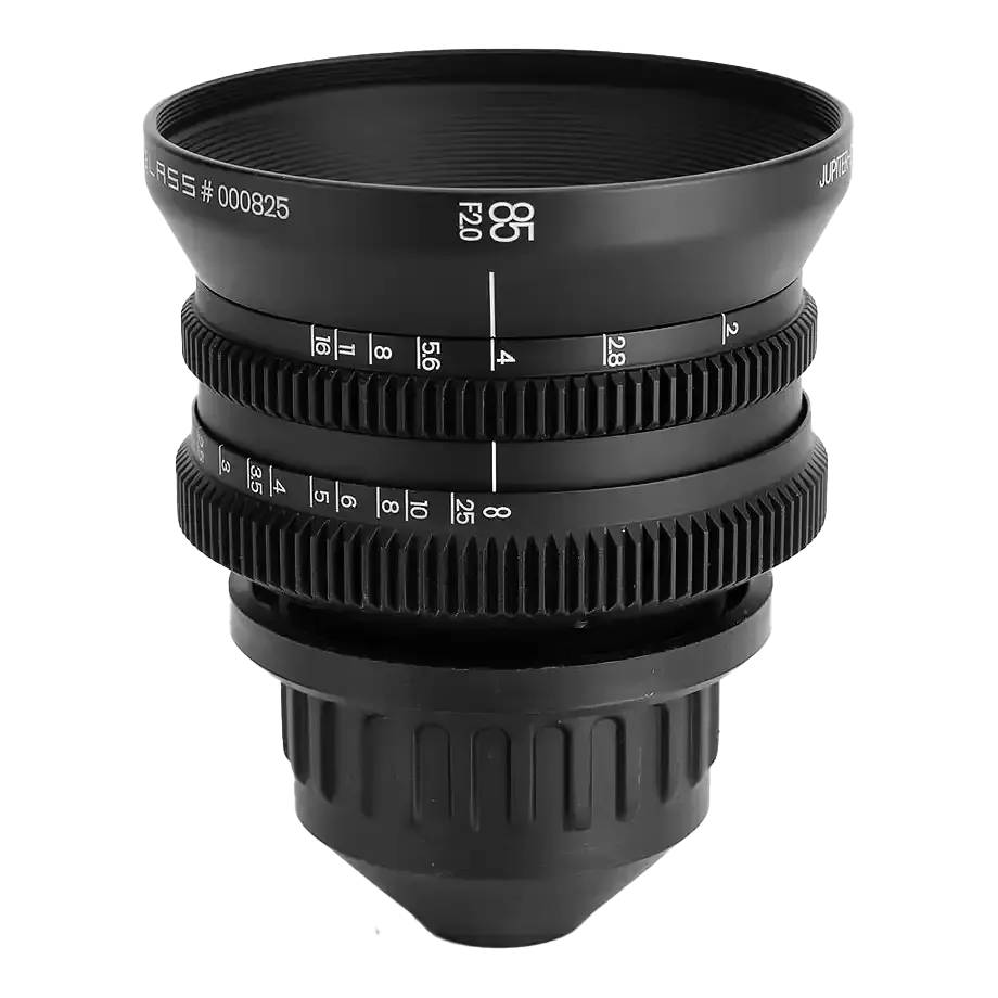 Soviet Vintage Ironglass Rehoused 85mm F2.0 JUPITER-9 - PL