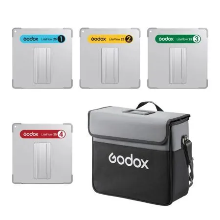 Godox KNOWLED LiteFlow 25 Reflector Kit (10'' x 10'')