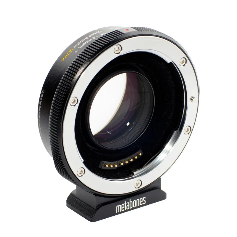 Adaptateur Metabones Speedbooster Ultra 0.71x EF à E Mount