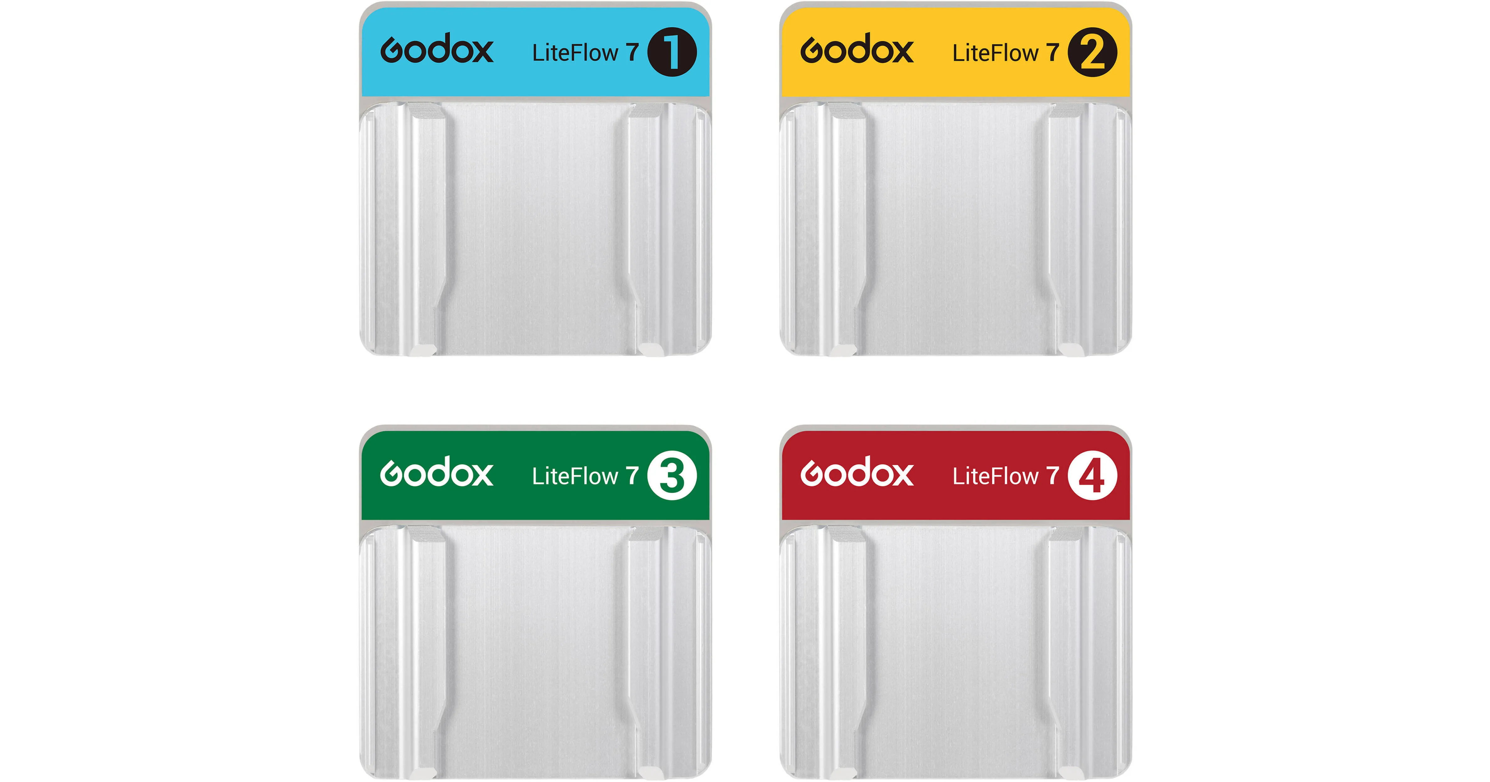 Godox LiteFlow 7 Knowled Reflector Kit (3'' x 3'')