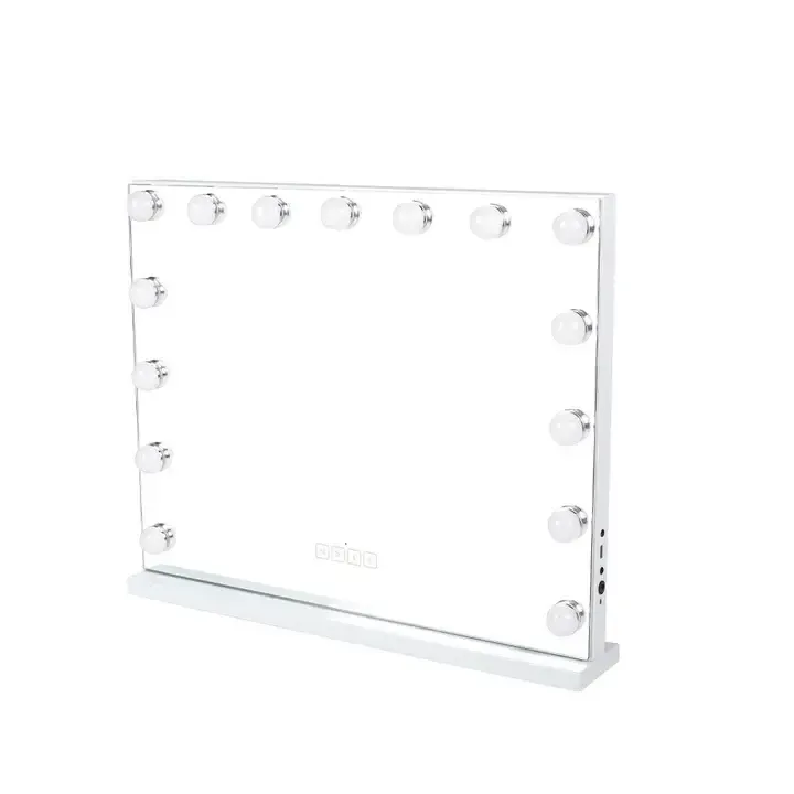 Miroir de Maquillage avec 18 Lumières DEL