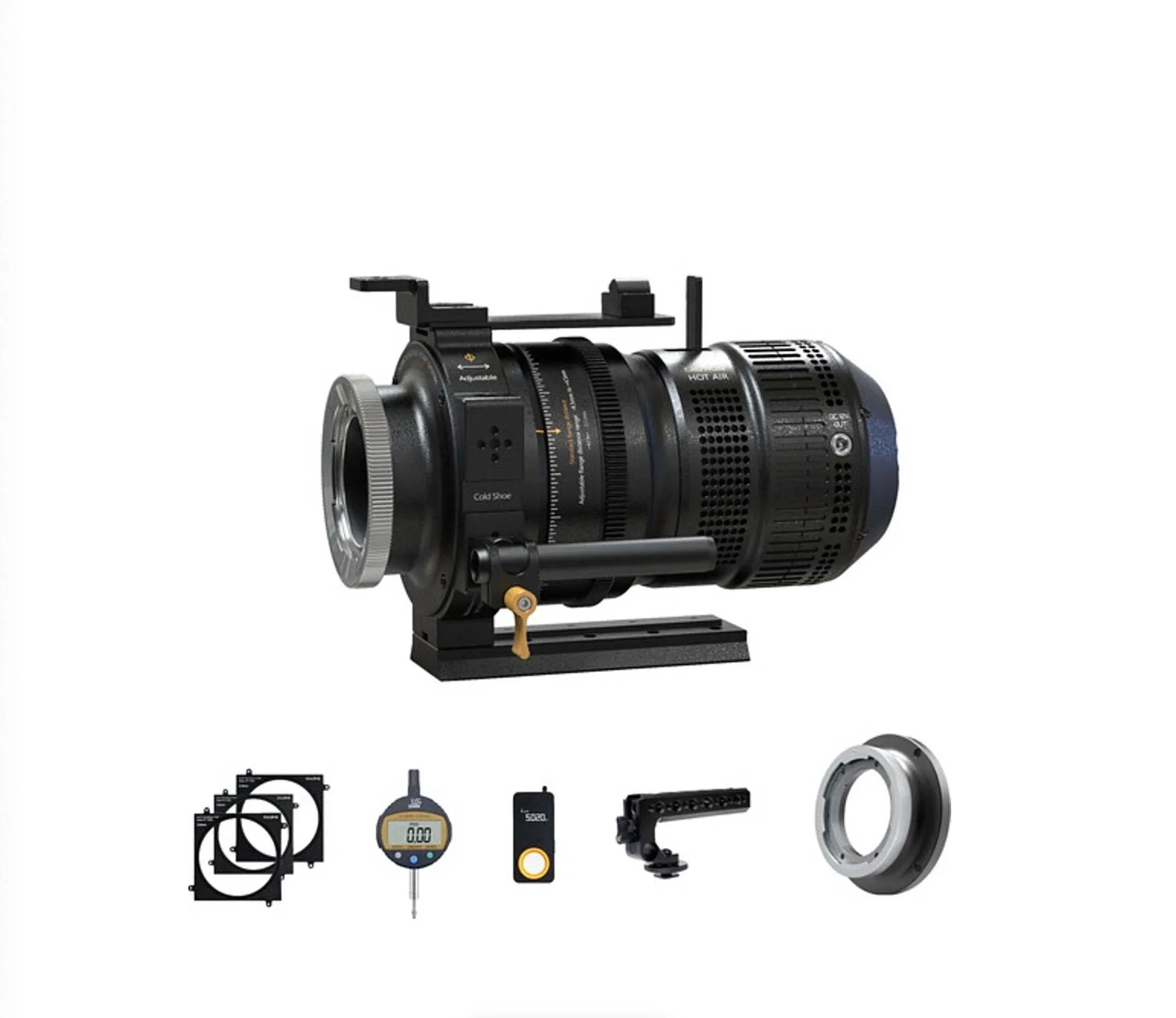 Dulens MF60 Portable Lens Projector Pack (Complete Package)