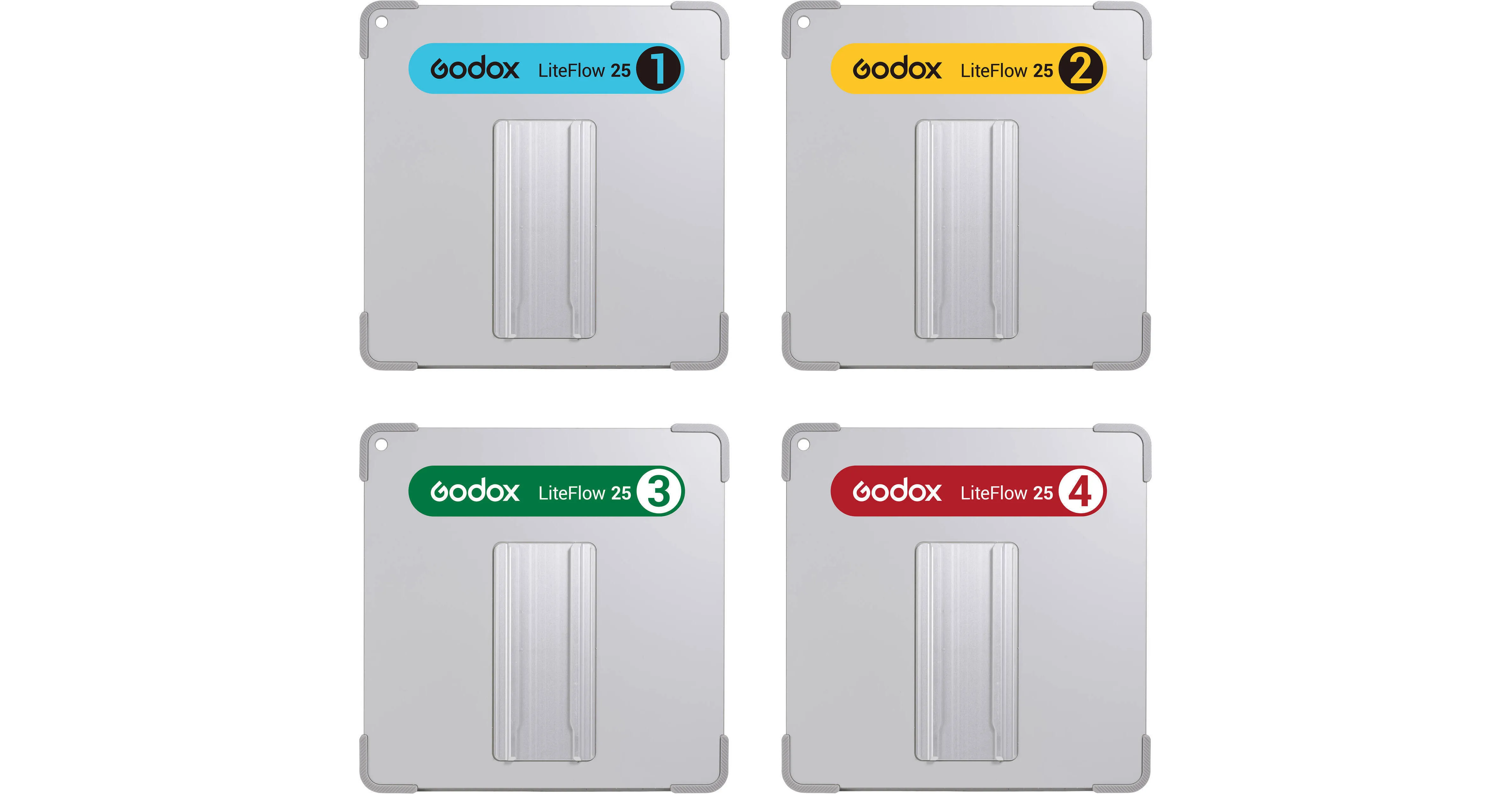 Godox LiteFlow 25 Knowled Reflector Kit (10'' x 10'')