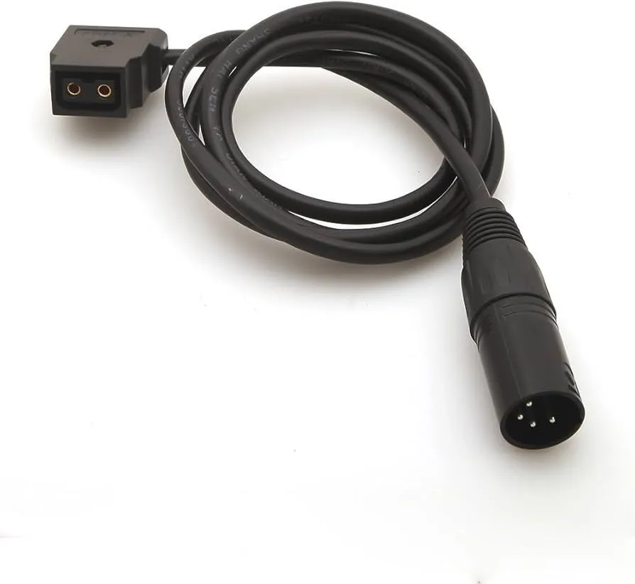 D-Tap Female à 4-Pin XLR Male