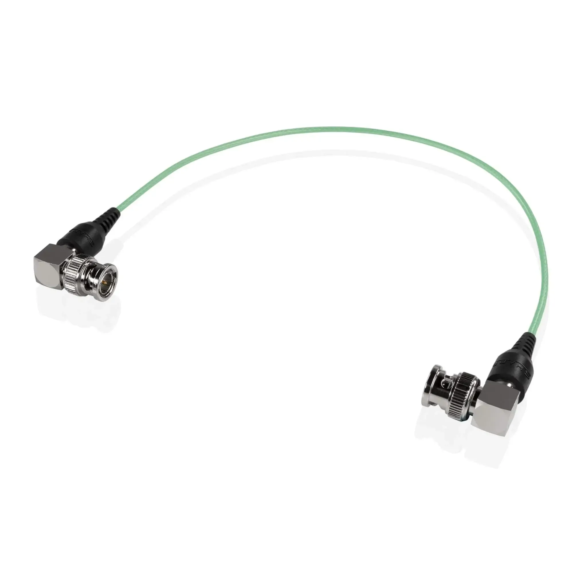 Cable BNC 90 Skinny Vert 12"