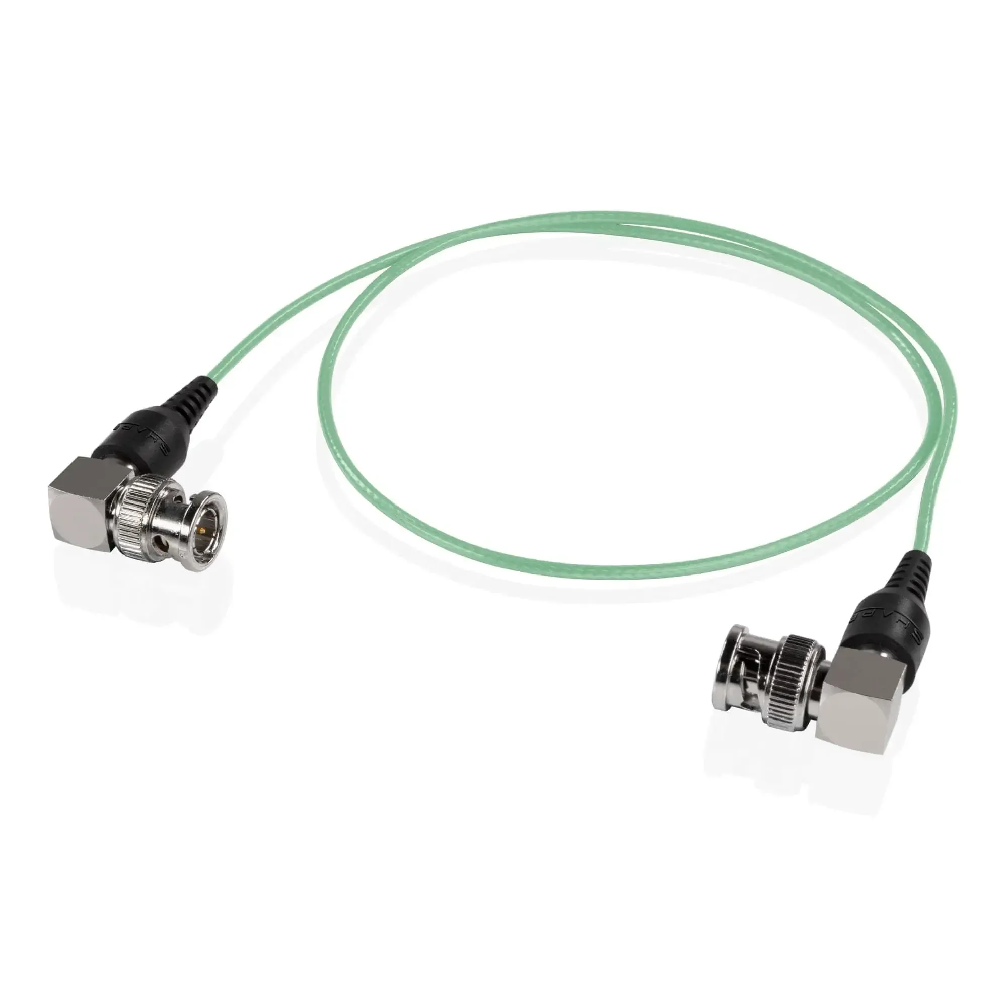 Cable BNC 90 Skinny Vert 24"