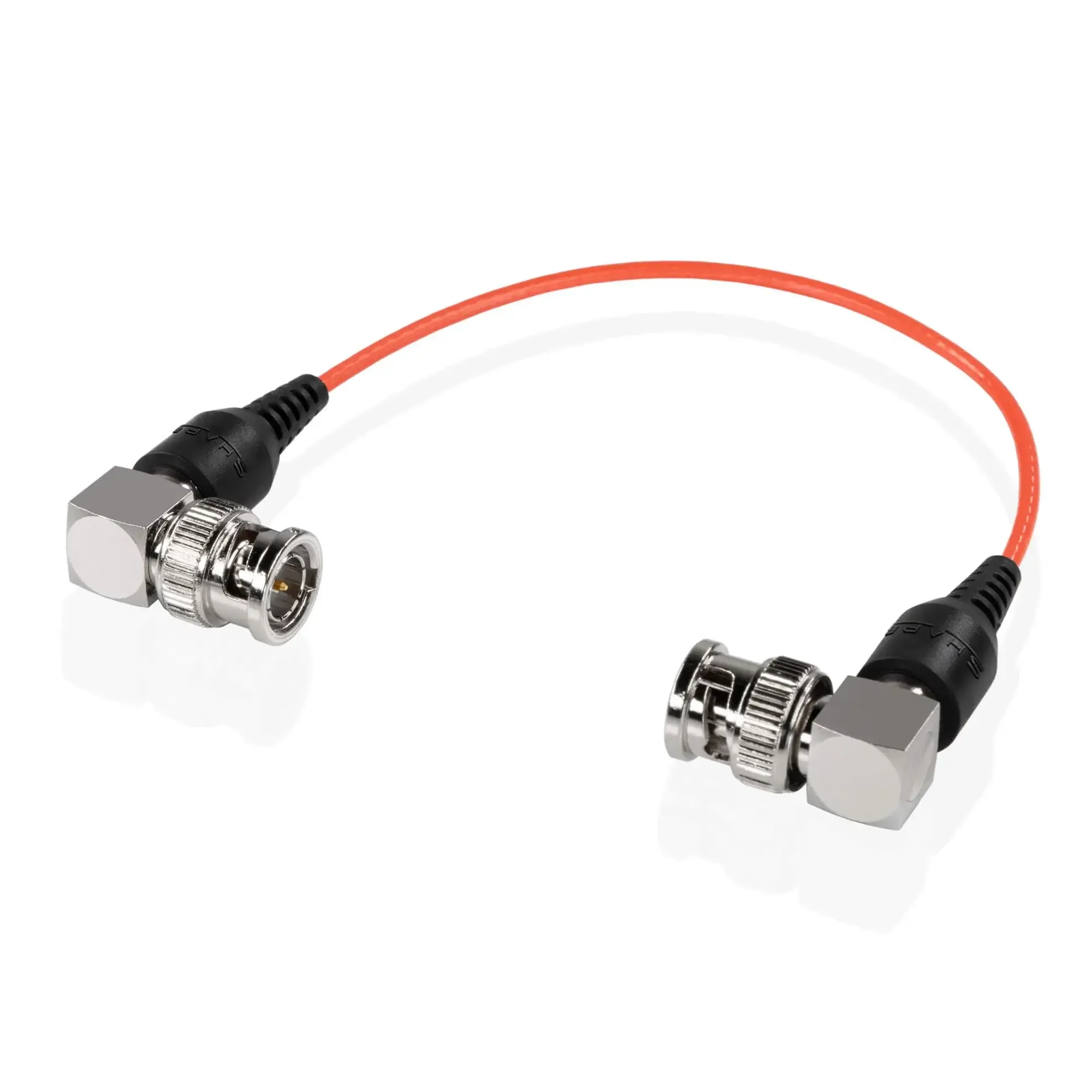 Cable BNC 90 Skinny Rouge 6"