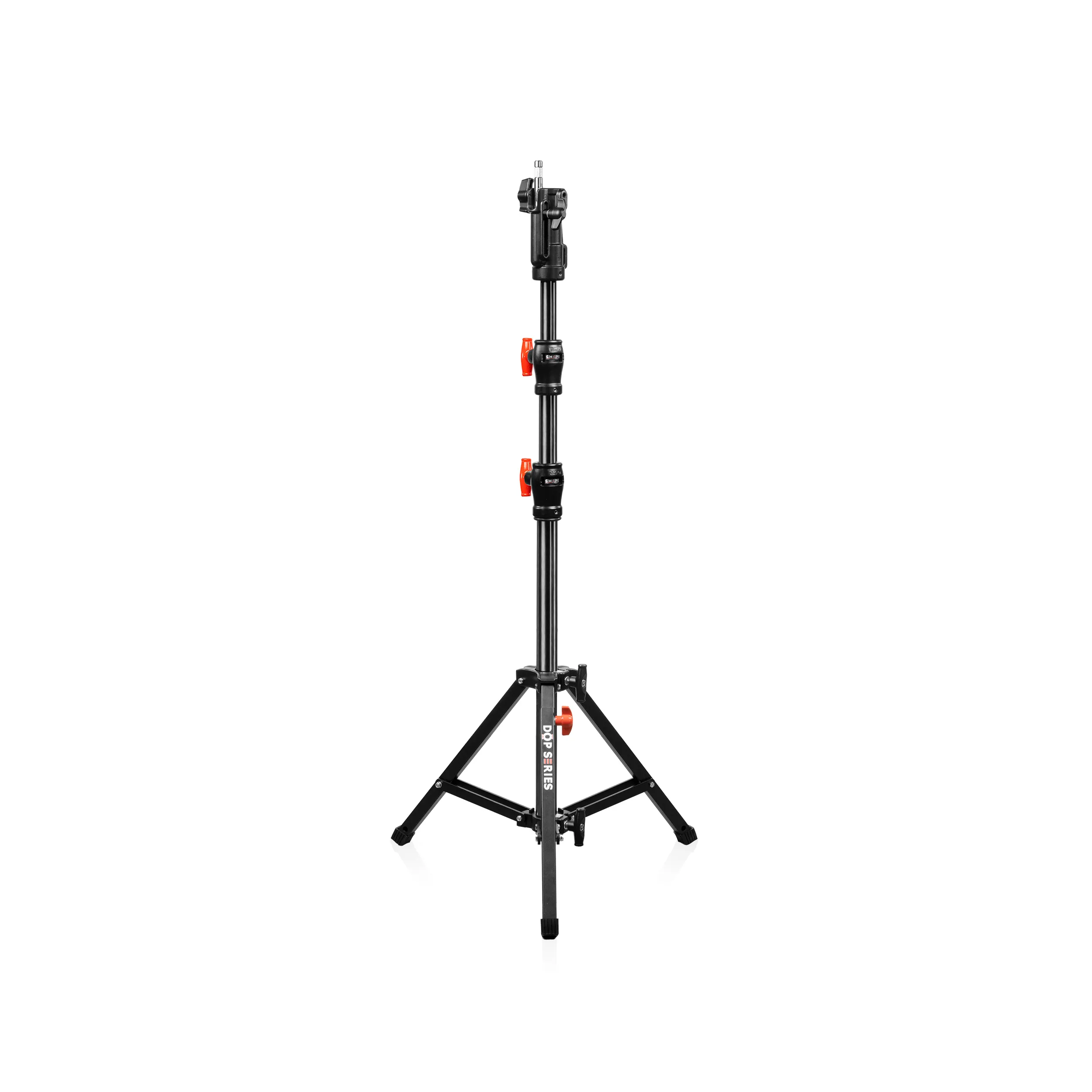 Shape Low Boy Double Riser Stand Black/Chrome 6’9’’