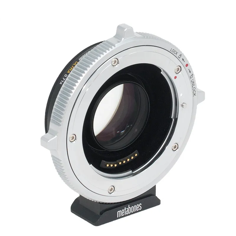 Adaptateur Metabones Speedbooster Ultra 0.71x EF à E Mount T Cine