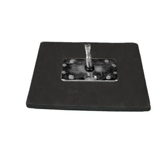 Wooden Base Plate Noir