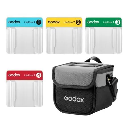 Godox KNOWLED LiteFlow 7 Reflector Kit (3'' x 3'')