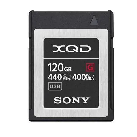Carte XQD Lexar 120GB