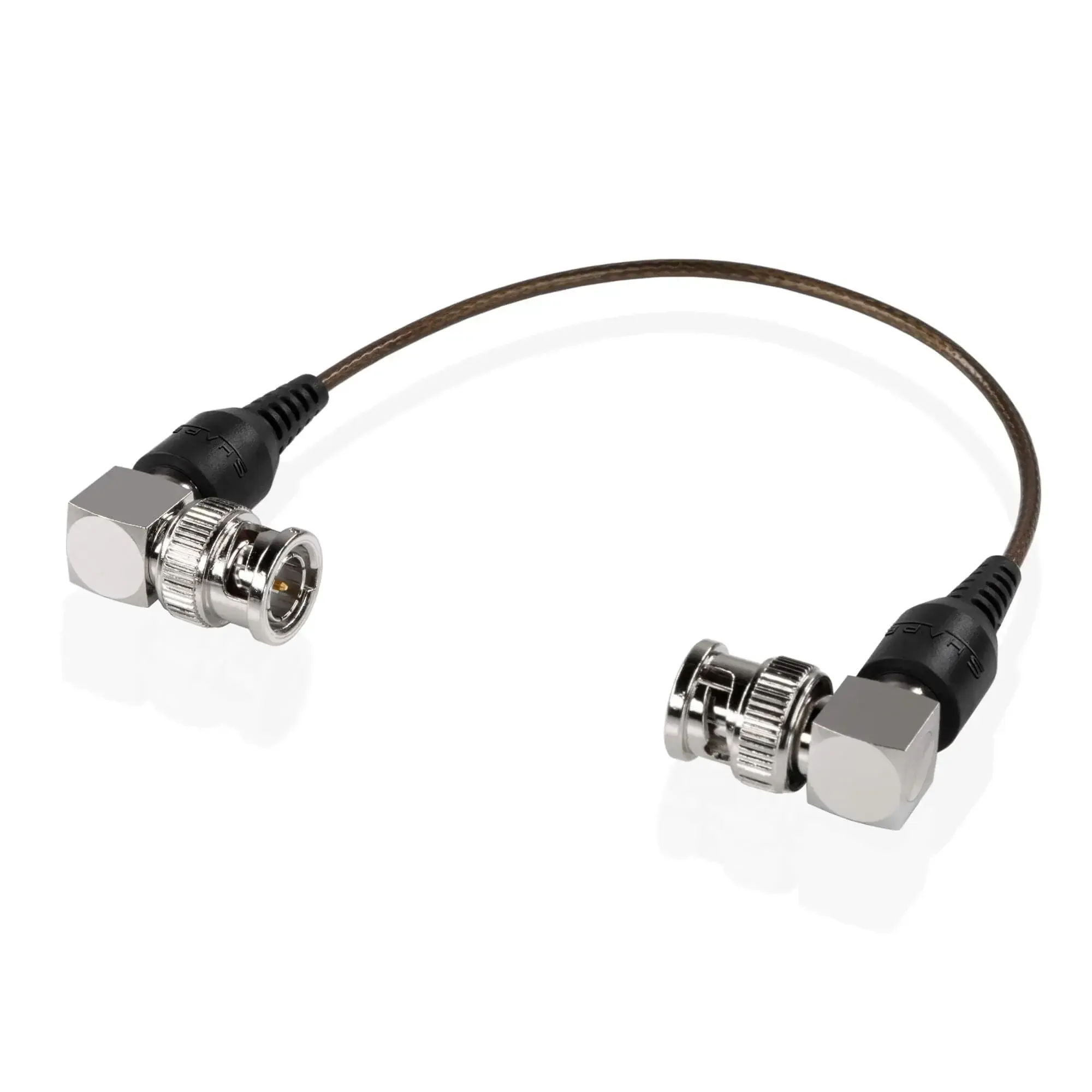 Cable BNC 90 Skinny Gris 6"