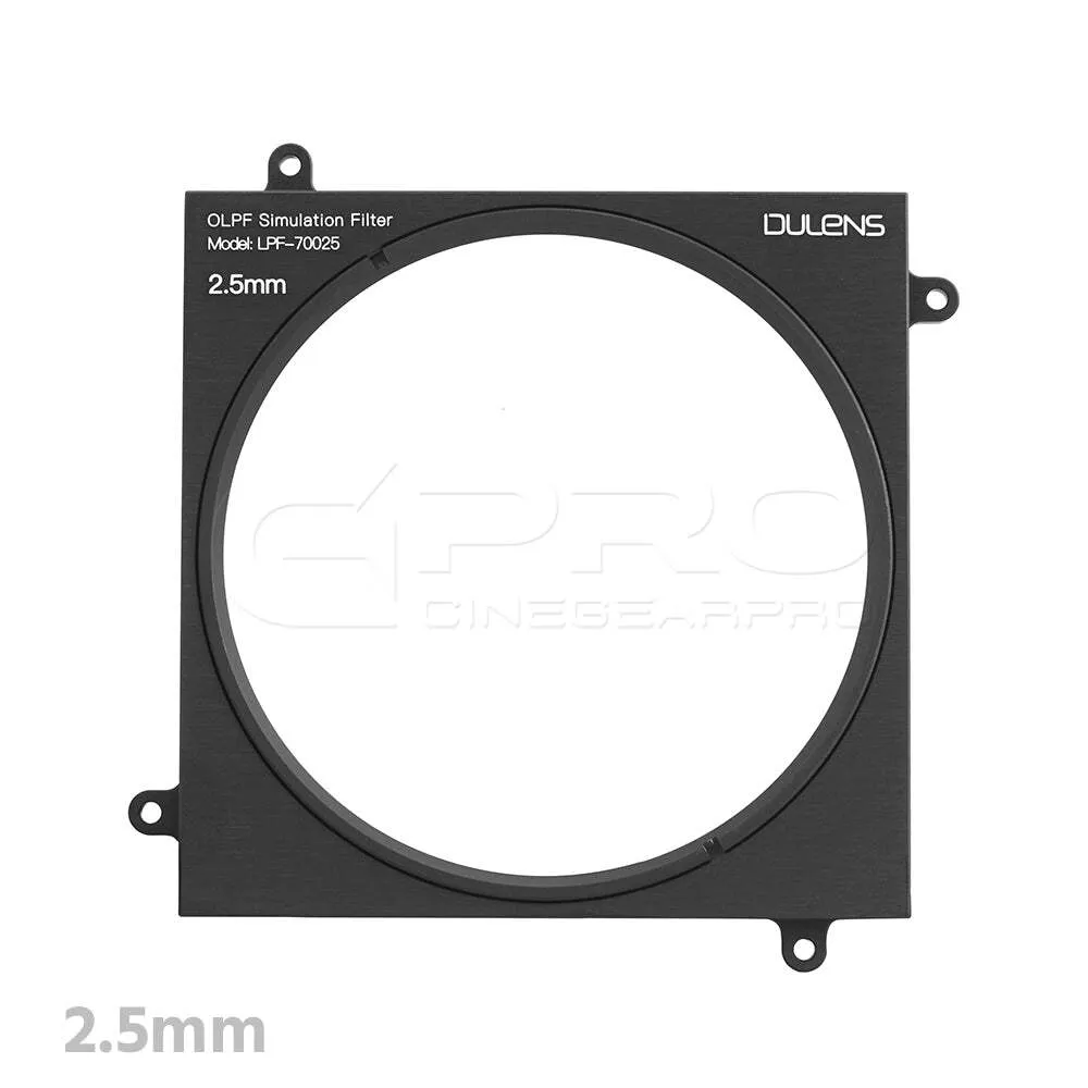Dulens OLPF Simulation Filter 2.5mm