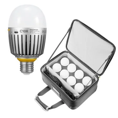 Godox C10R KNOWLED RGBWW Creative Bulb