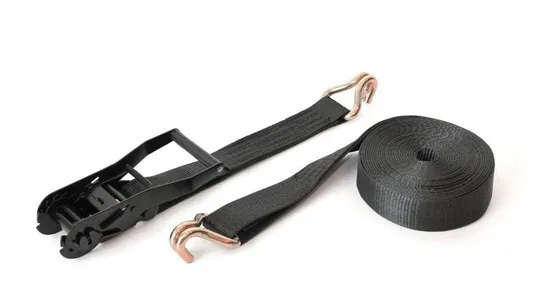 Ratchet Strap Noir 1"