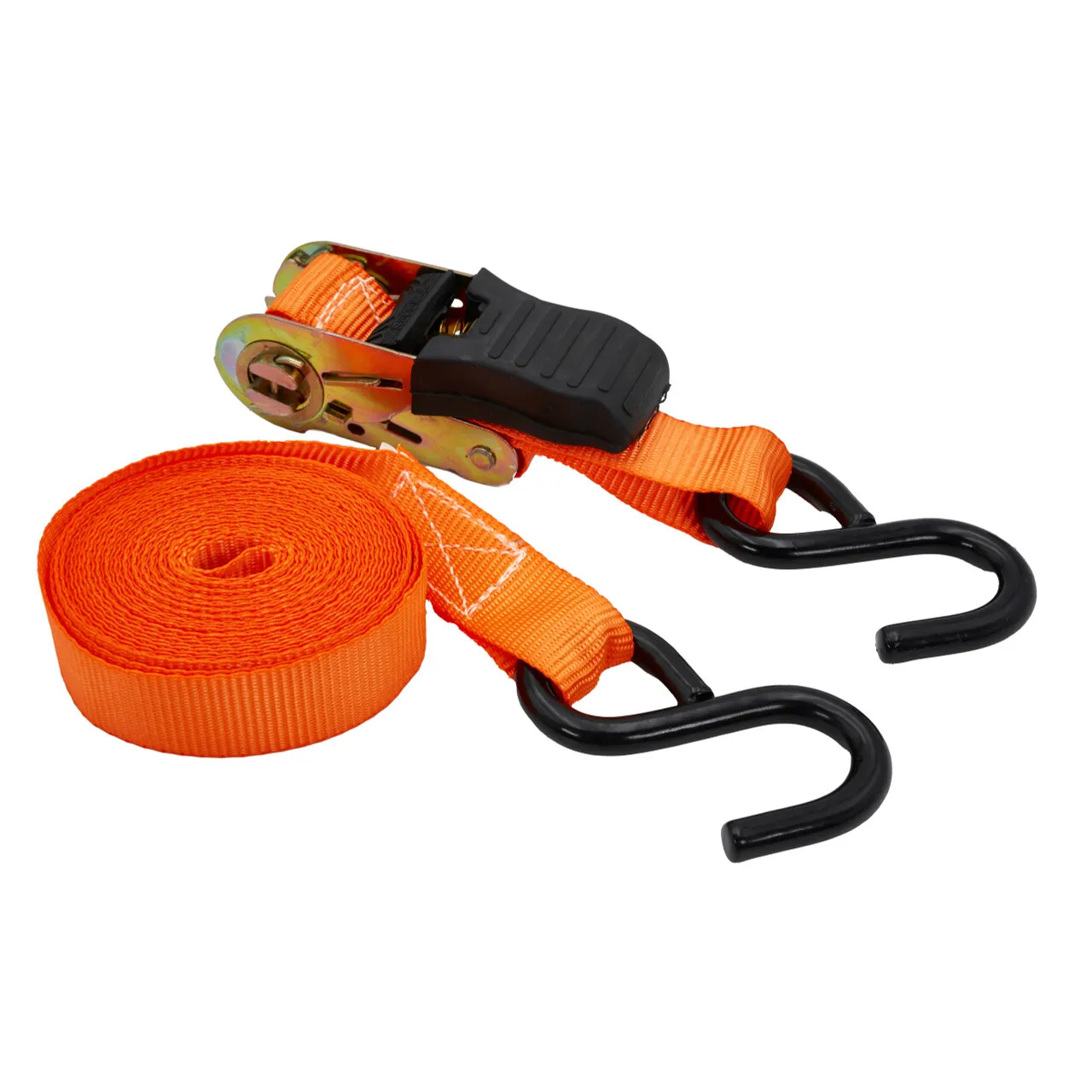 Ratchet Strap Orange 1"