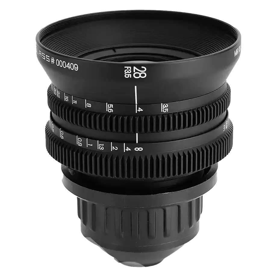 Soviet Vintage Ironglass Rehoused 28mm F3.5 MIR-10A - PL