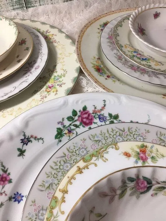 Mismatched China 