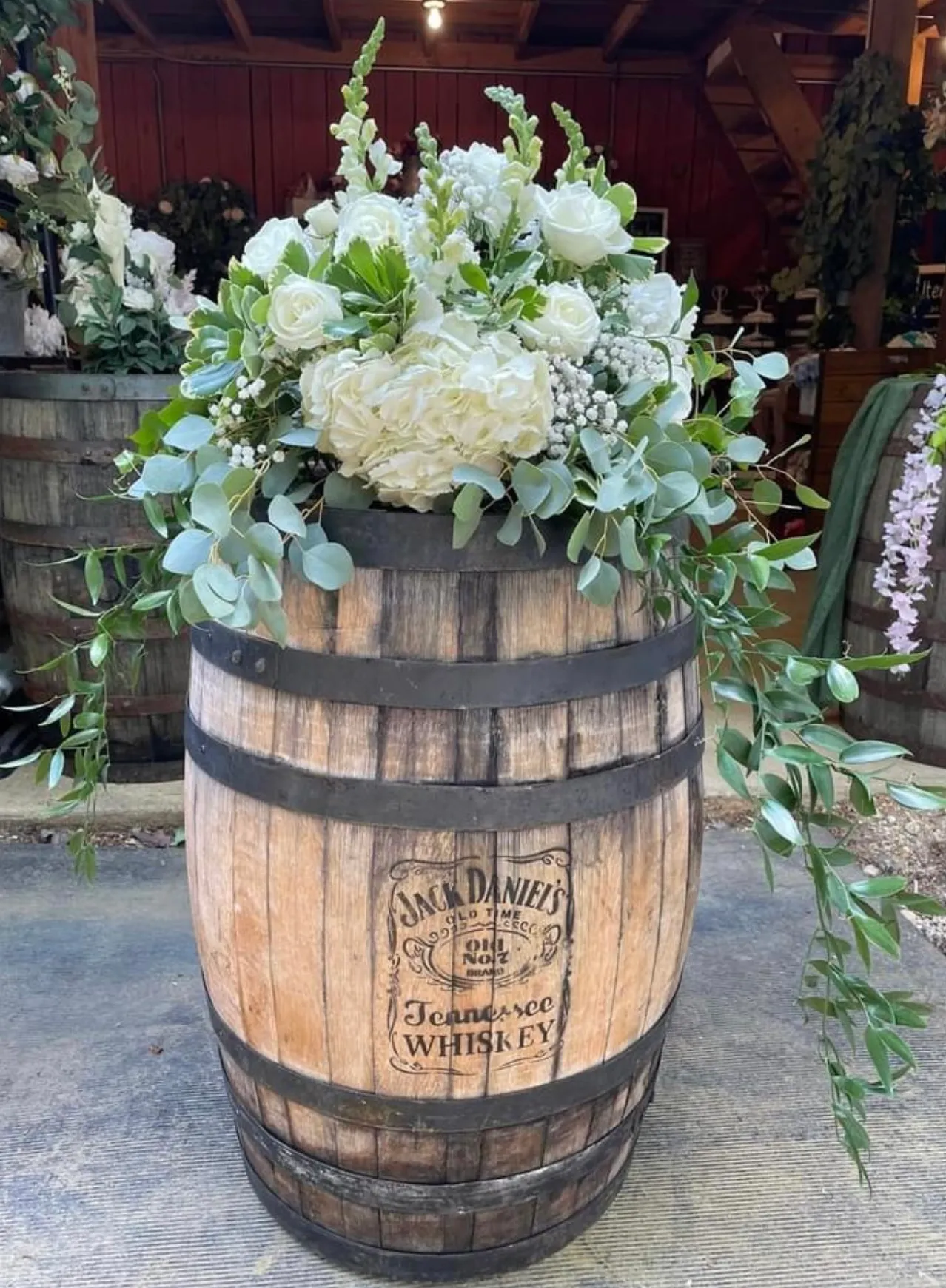 Flowers, Garlands, Bouquets - White