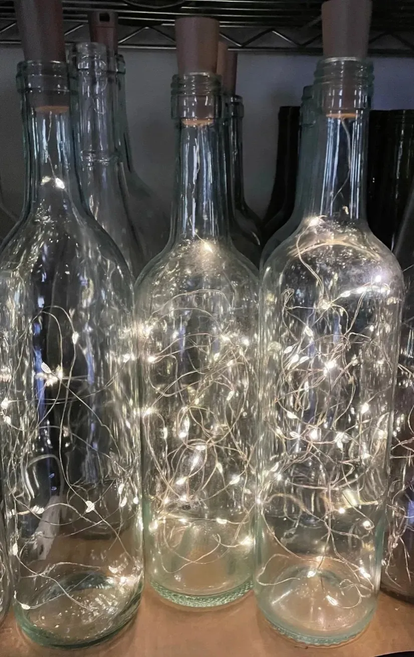 Wine Bottles & Wine Glasses