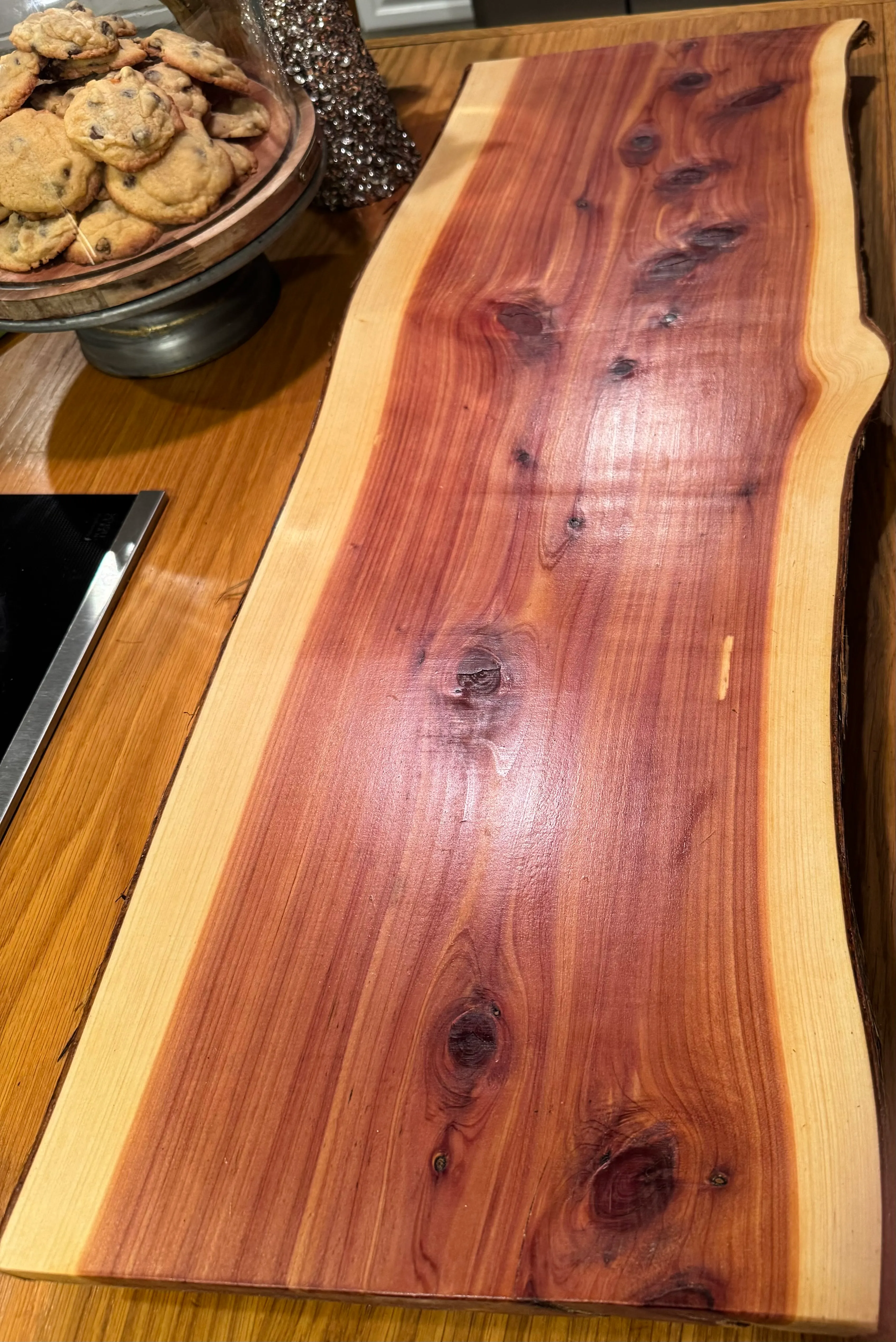 Live Edge Charcuterie Boards