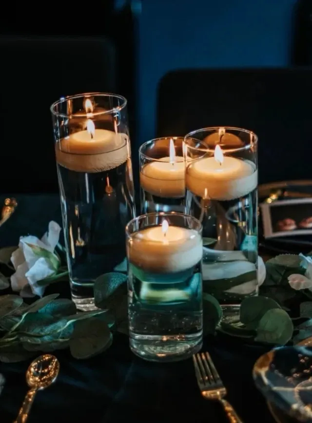 Candles & Candlestick Holders