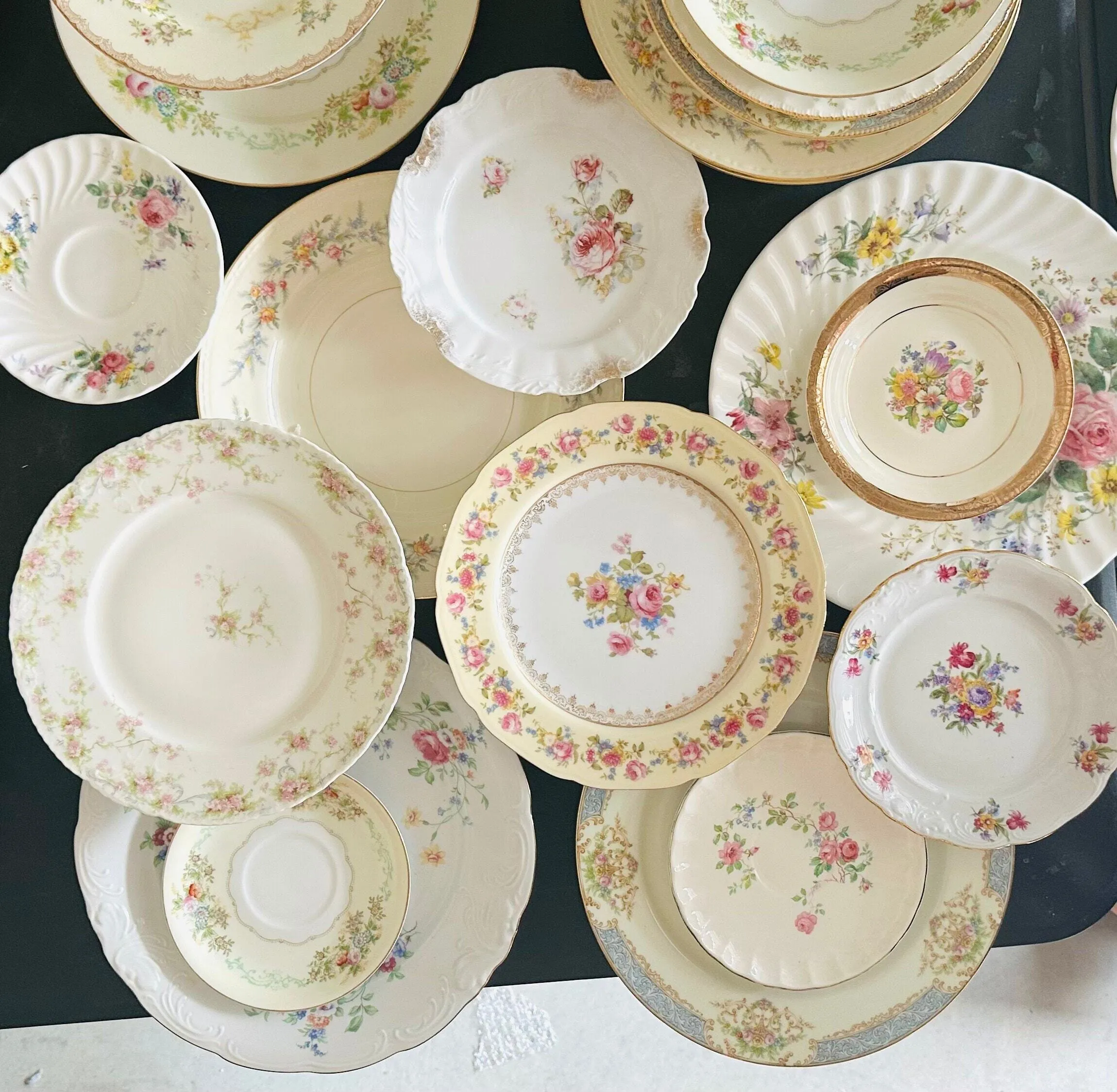 Mismatched China