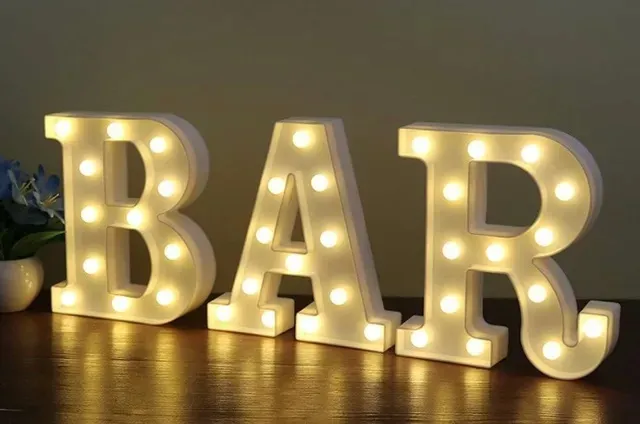 Light-Up Signs