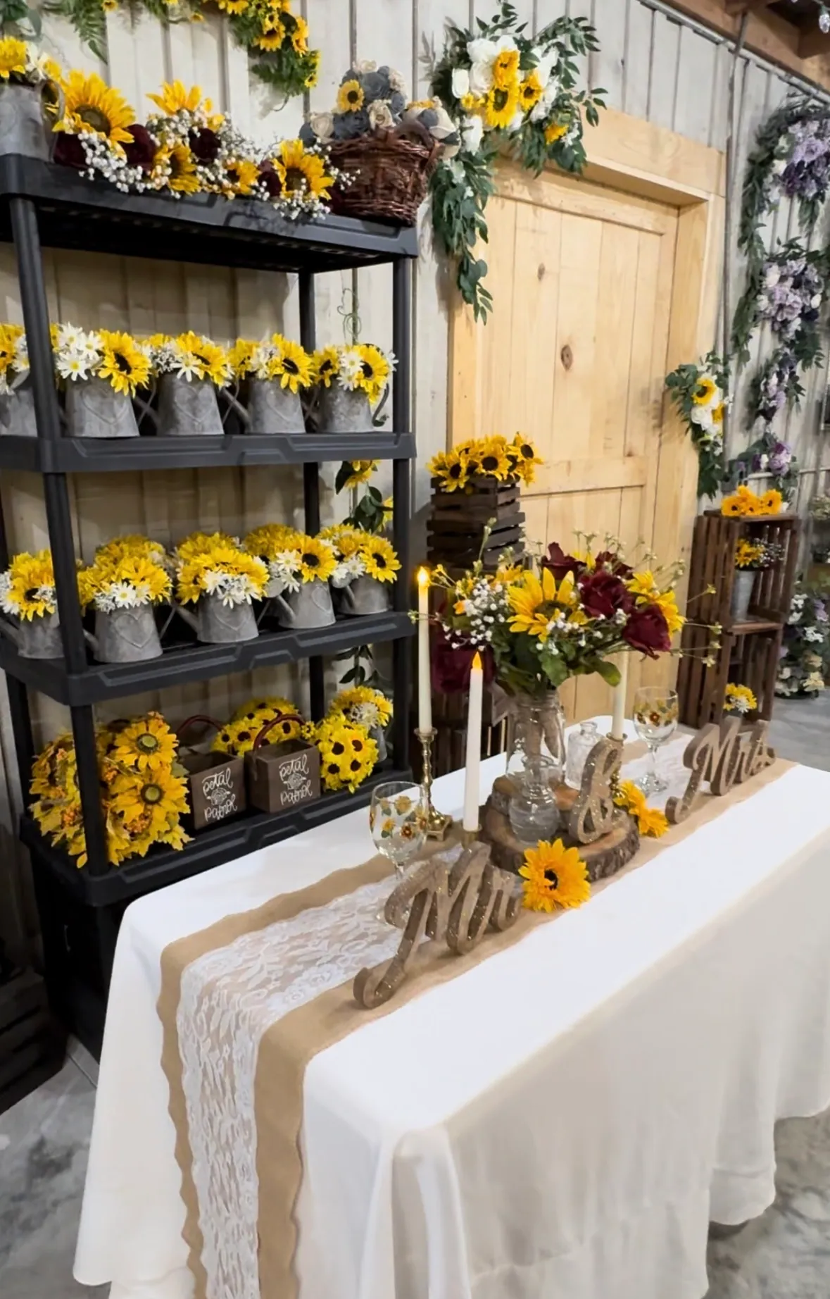 Flowers, Garlands, Bouquets - Sunflowers