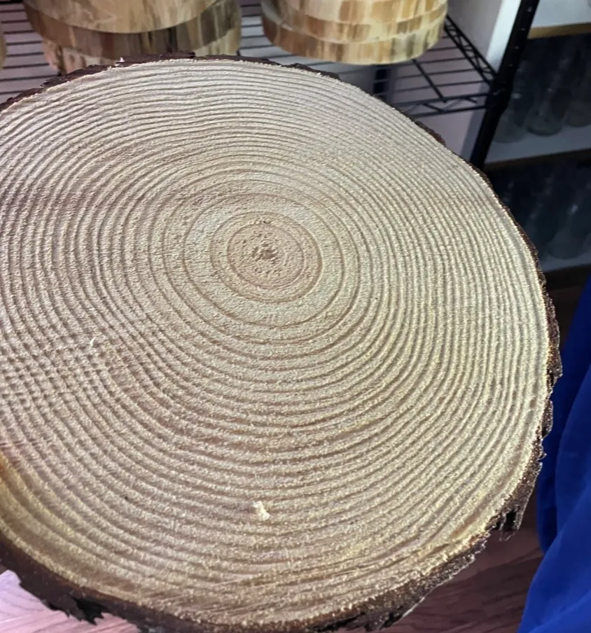 Pine Wood Rounds