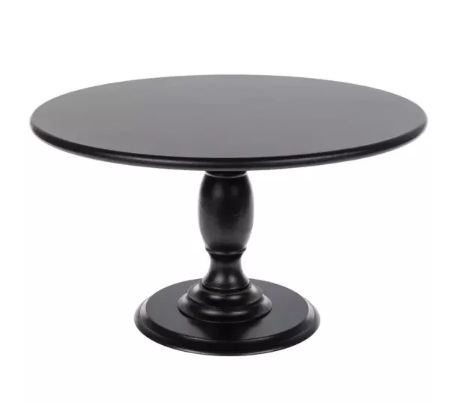 Black Cake Stand