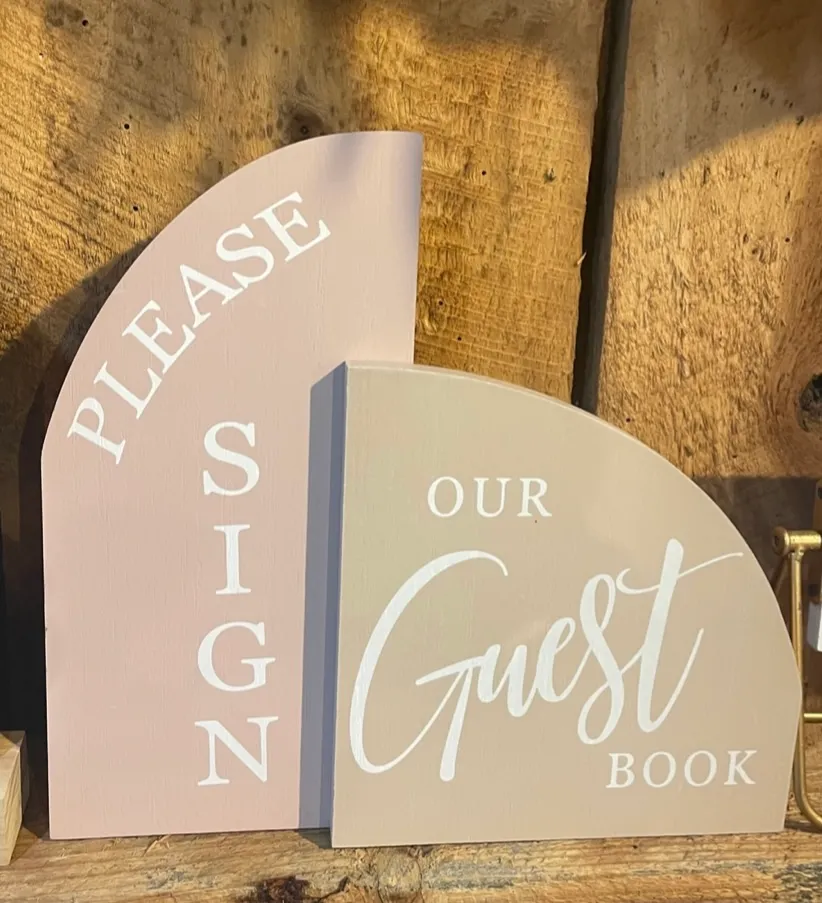 “Please Sign Our Guest Book” BOHO Sign