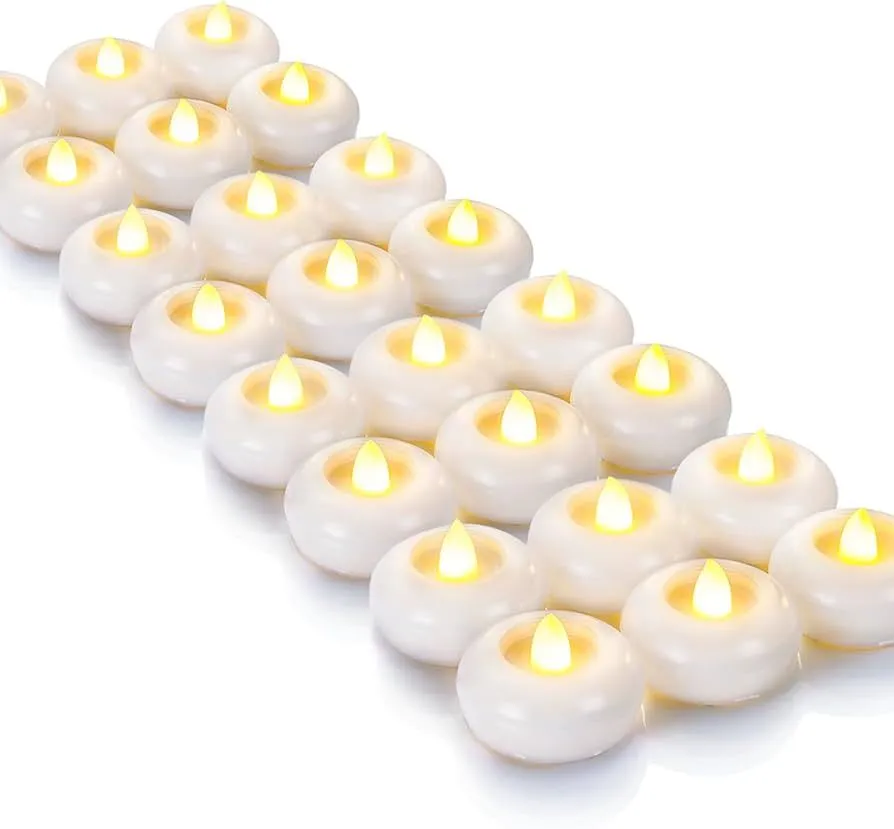 2” Floating Candles (Flameless)