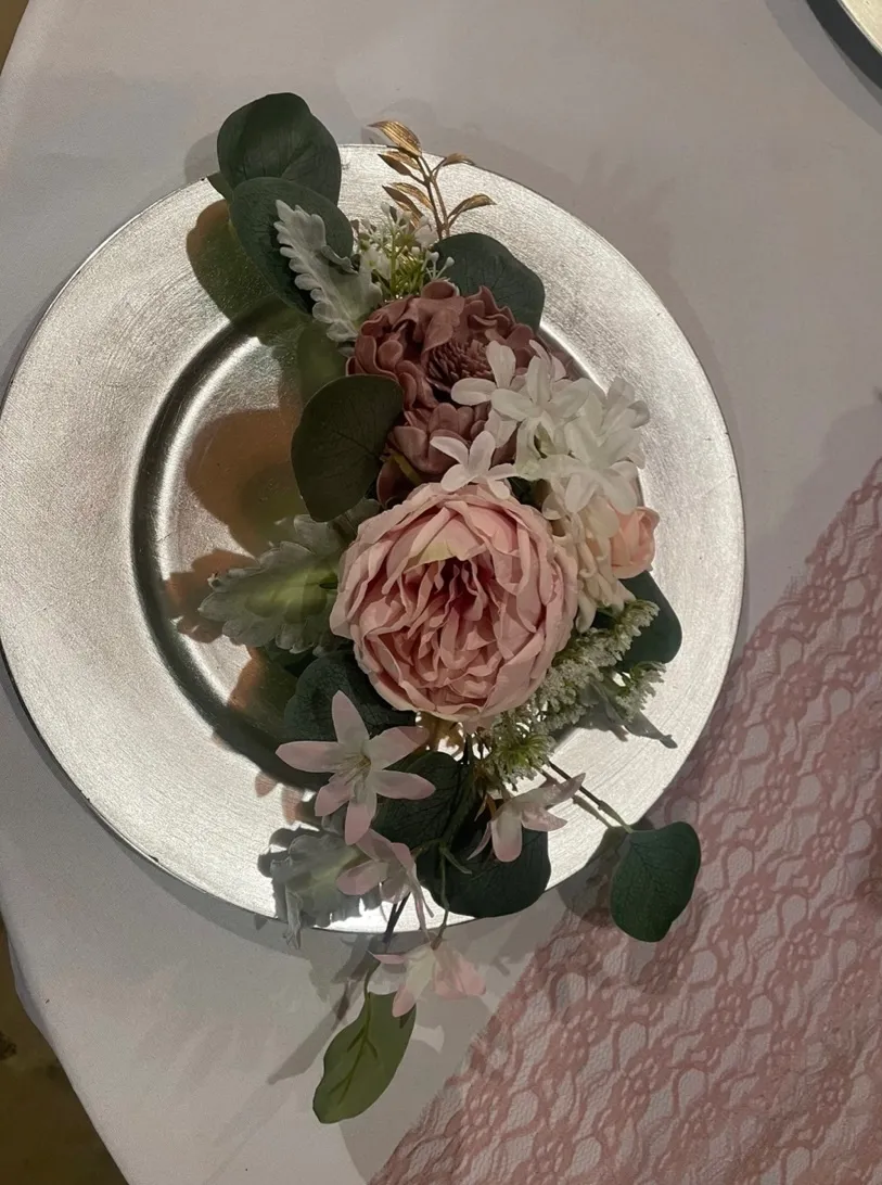 Dusty Rose Small Arrangements for Smaller Arches or Signs