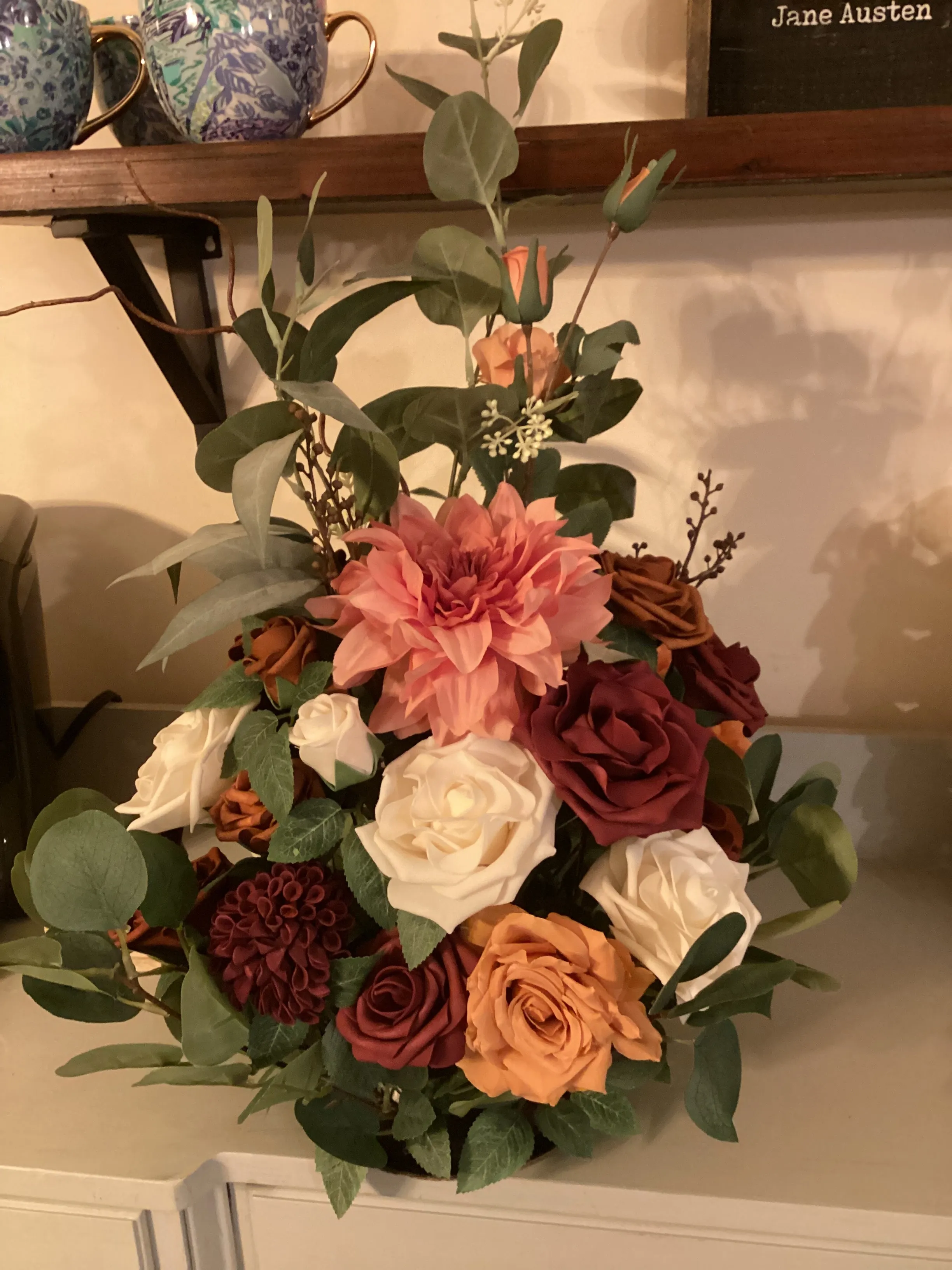 Ling’s Sunset Terracotta Freestanding Arrangements