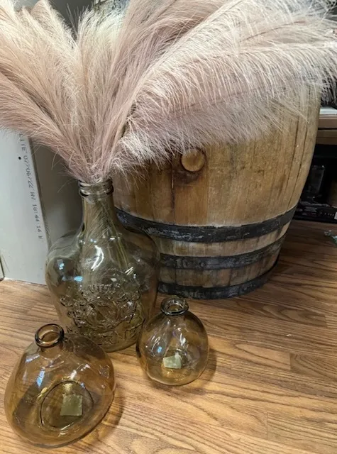 3-Piece Set Large BOHO Vases