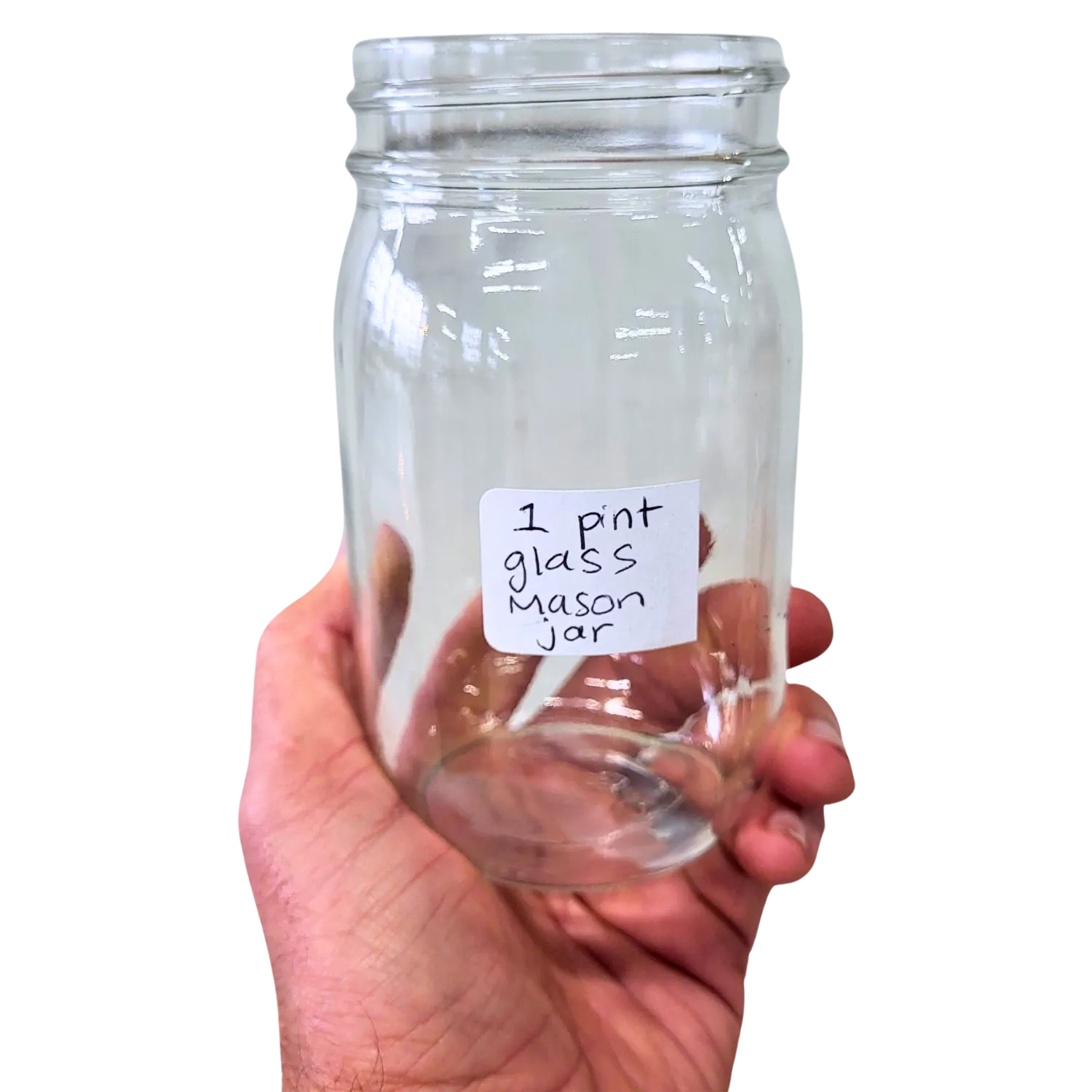 Mason Jars (16 oz Pints)