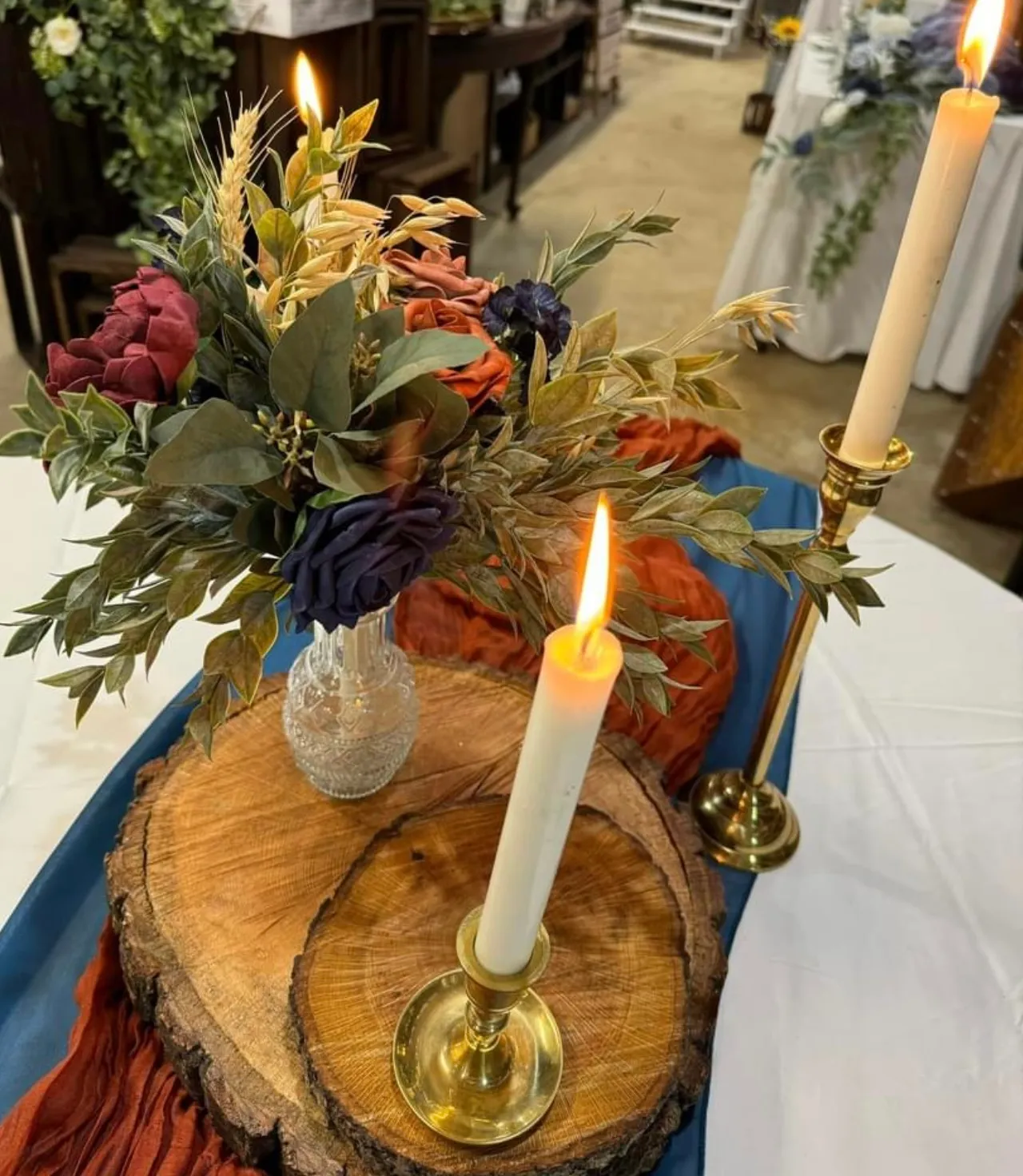 Taper Candles (flame)