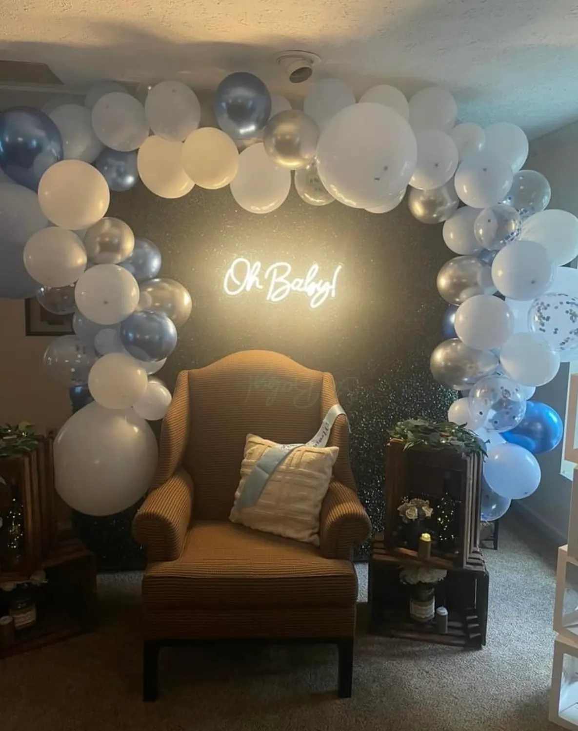 “Oh Baby!” Neon Sign 