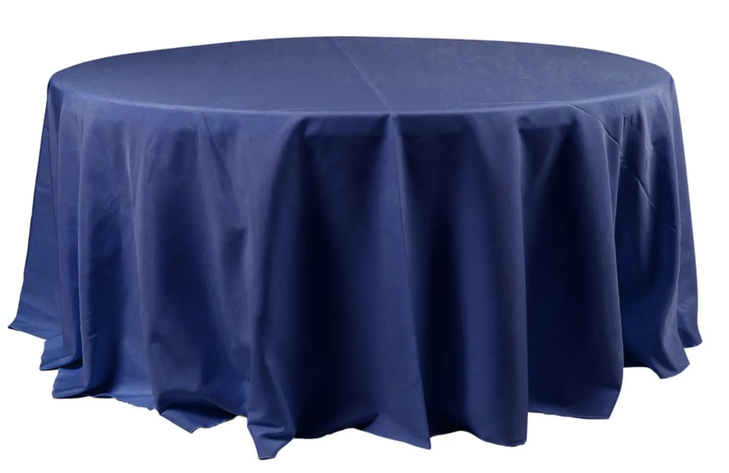 Tablecloths (Navy, Round) 120”