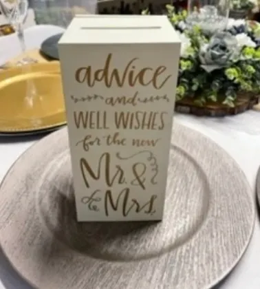 “Advice and Well Wishes” Box