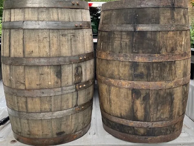 Whiskey Barrels