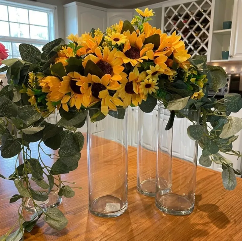 Sunflower Arch Swags