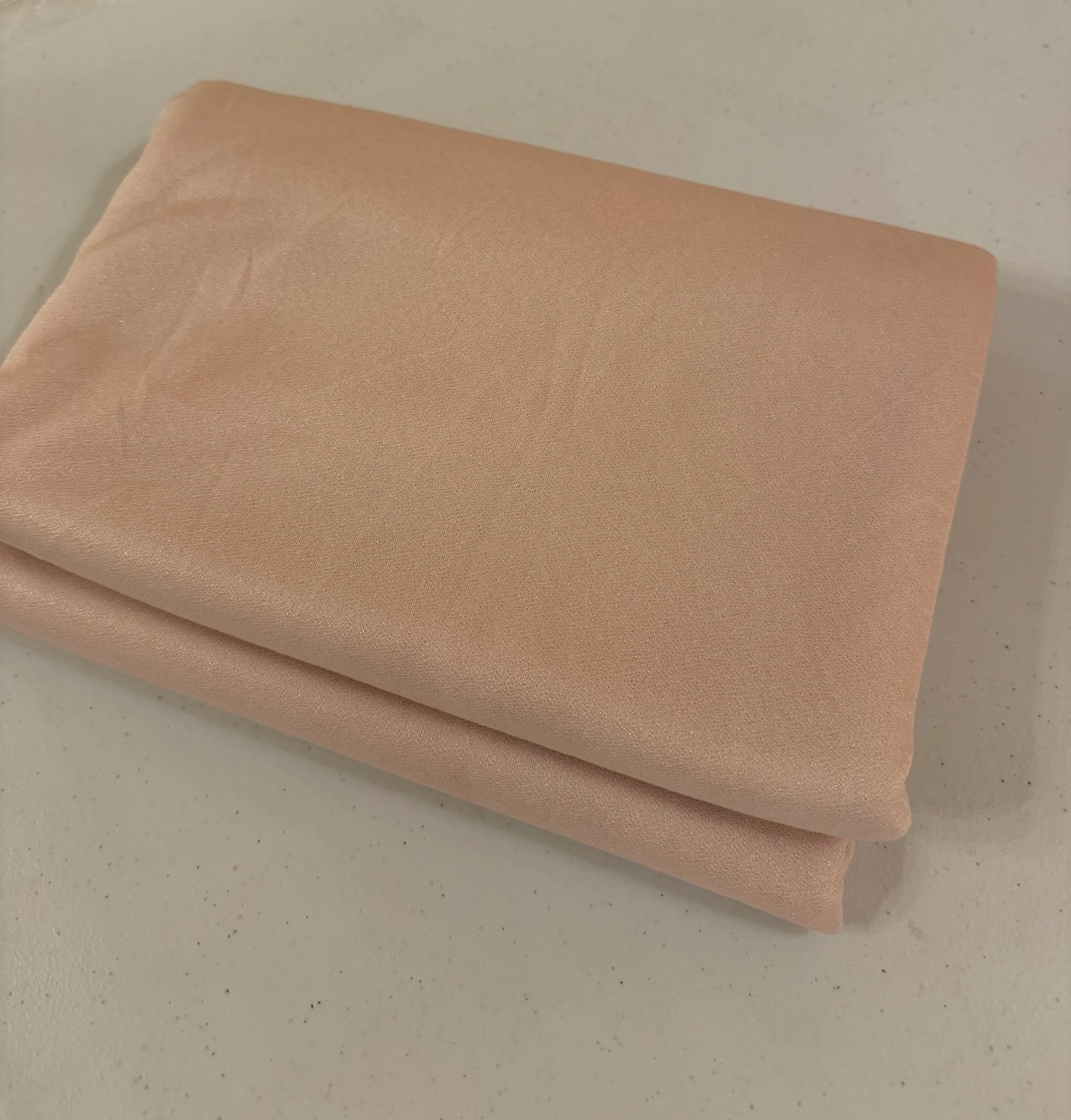 Ling’s Moments Arch Drape in White, Blush, & Dusty Rose-BLUSH DRAPE ONLY