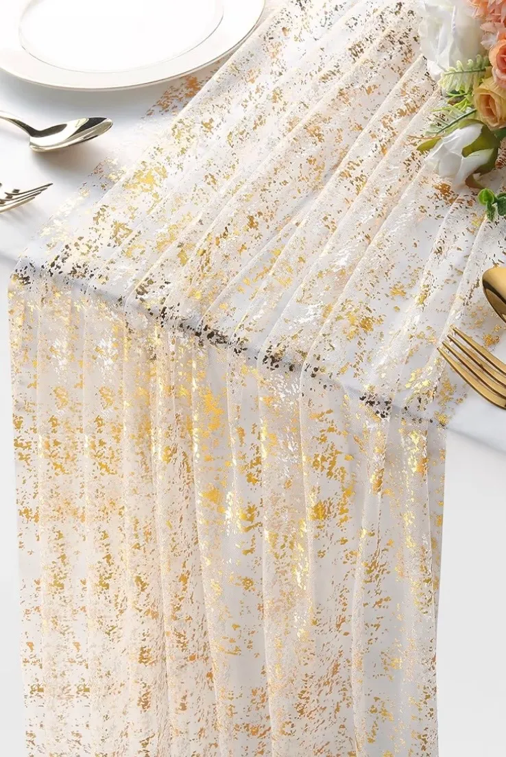 Gold Table Runners (10ft. long)