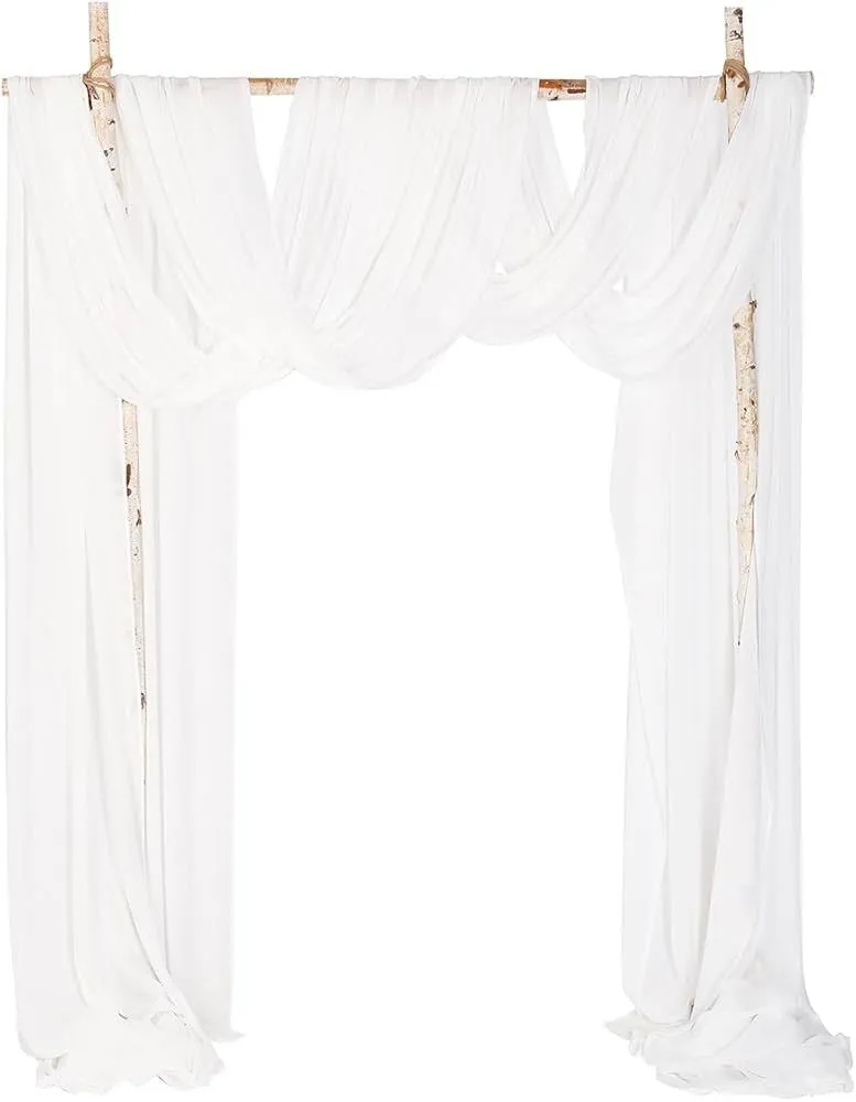 White Arch Drape (24ft.)