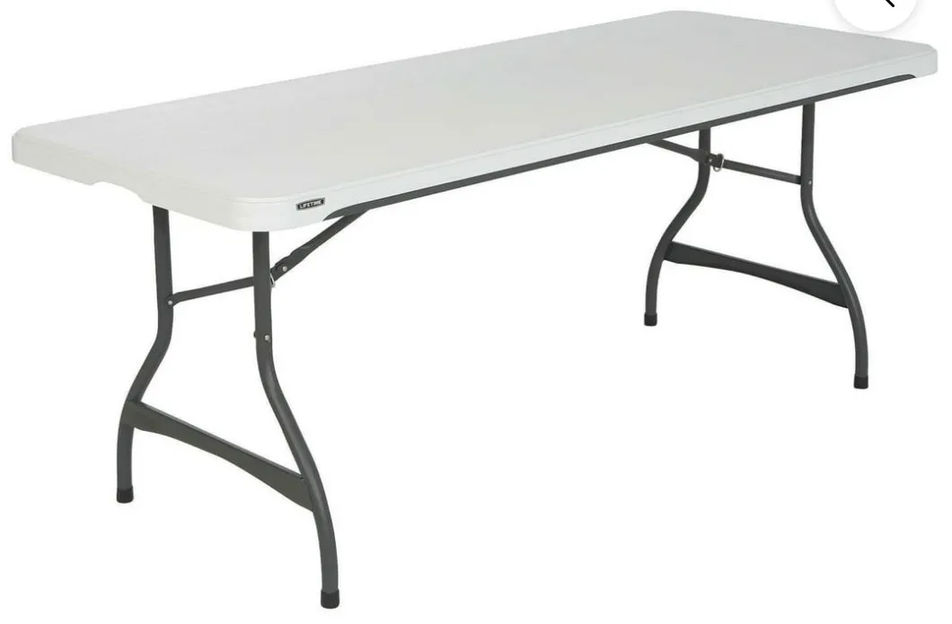 Rectangular 6ft. Tables