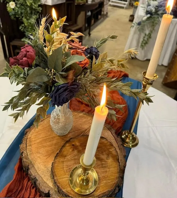 Flameless Taper Candles