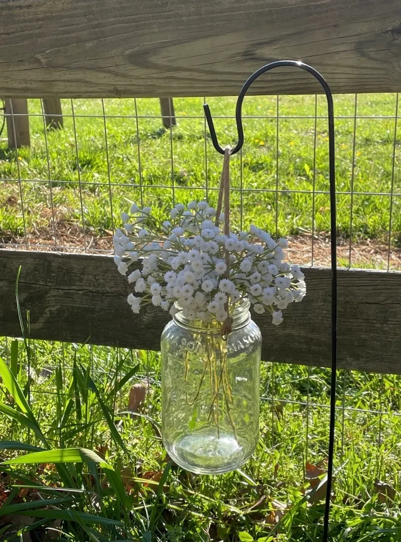 Hanging Mason Jars